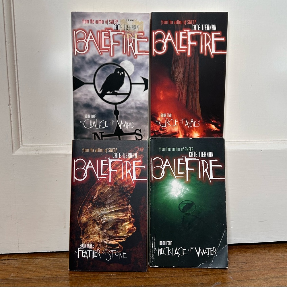 Complete Balefire Book Series